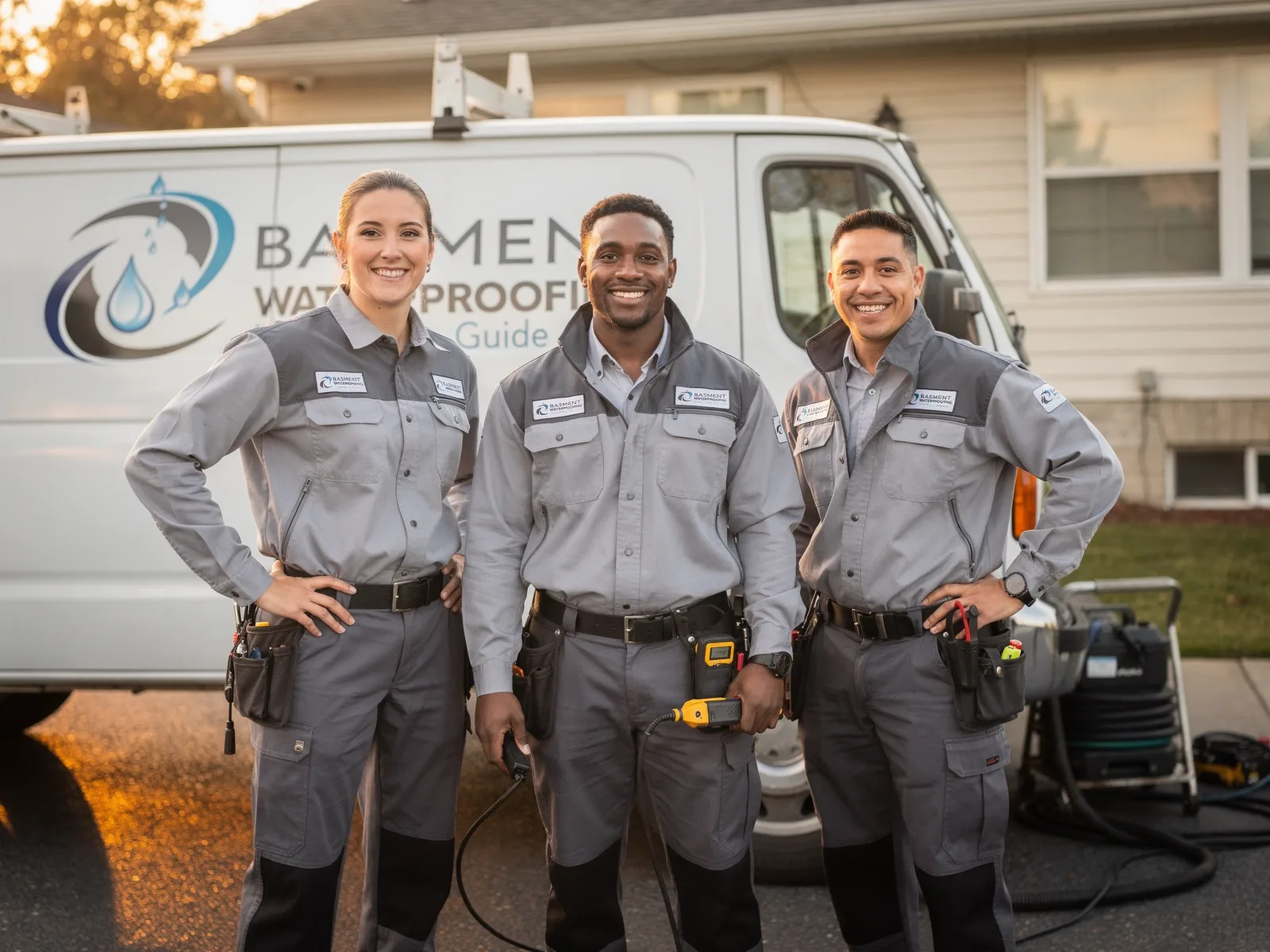 Basement Waterproofing Near Me company in Hollister, OK