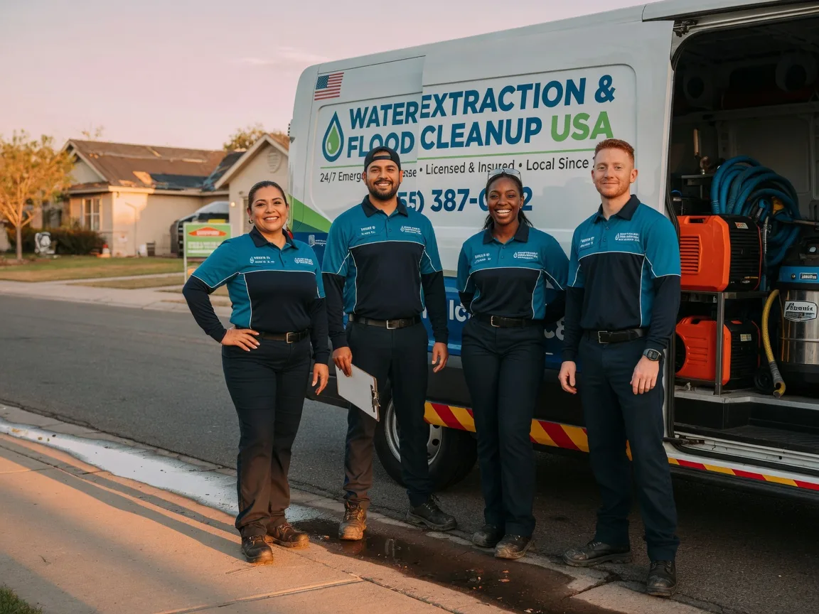 Emergency Water Extraction company in Hollister, OK