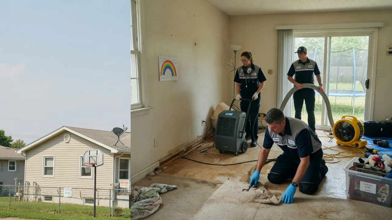 Emergency Water Extraction in Hollister, OK near me