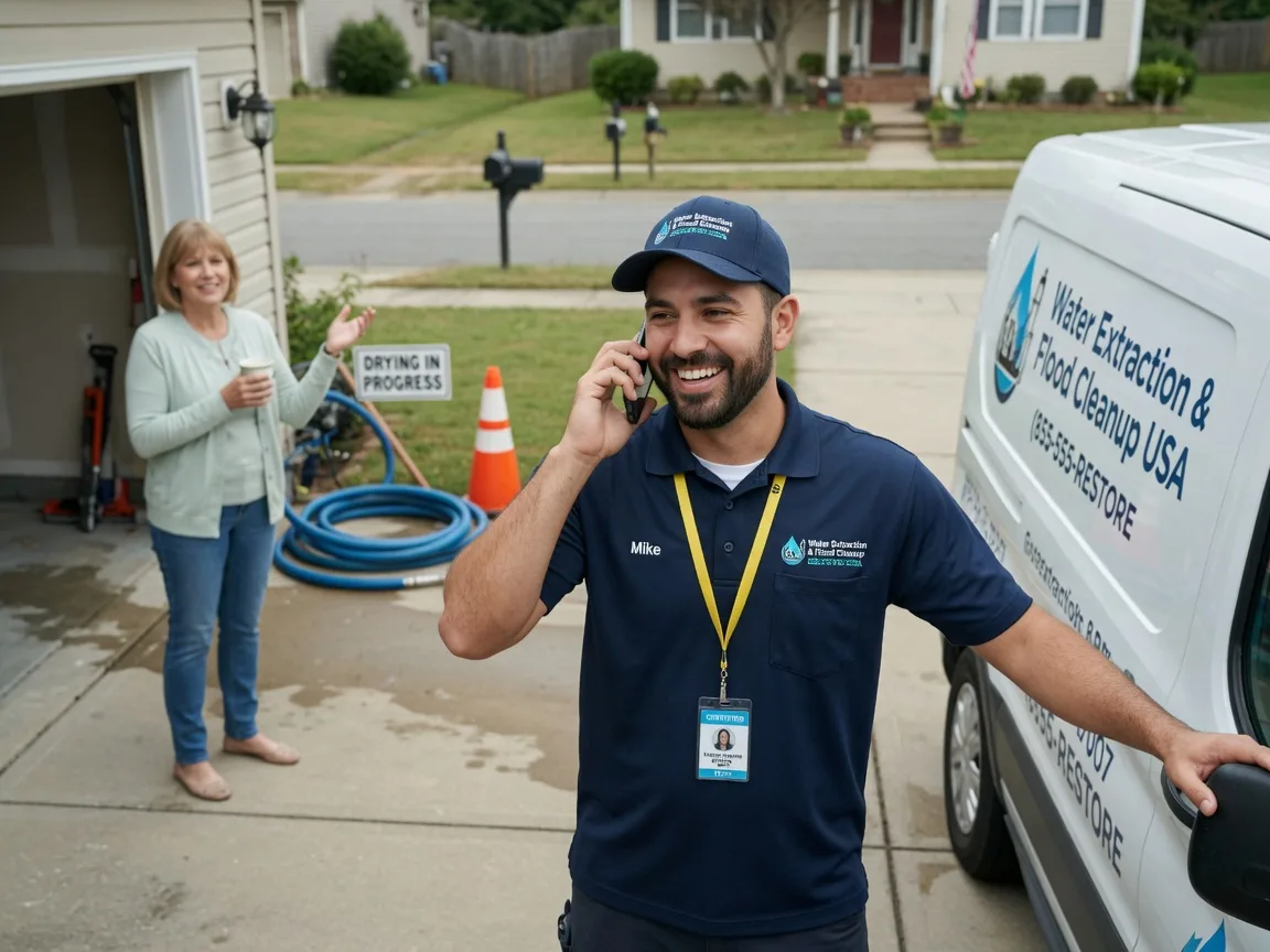 Emergency Water Extraction Hollister, OK FAQs