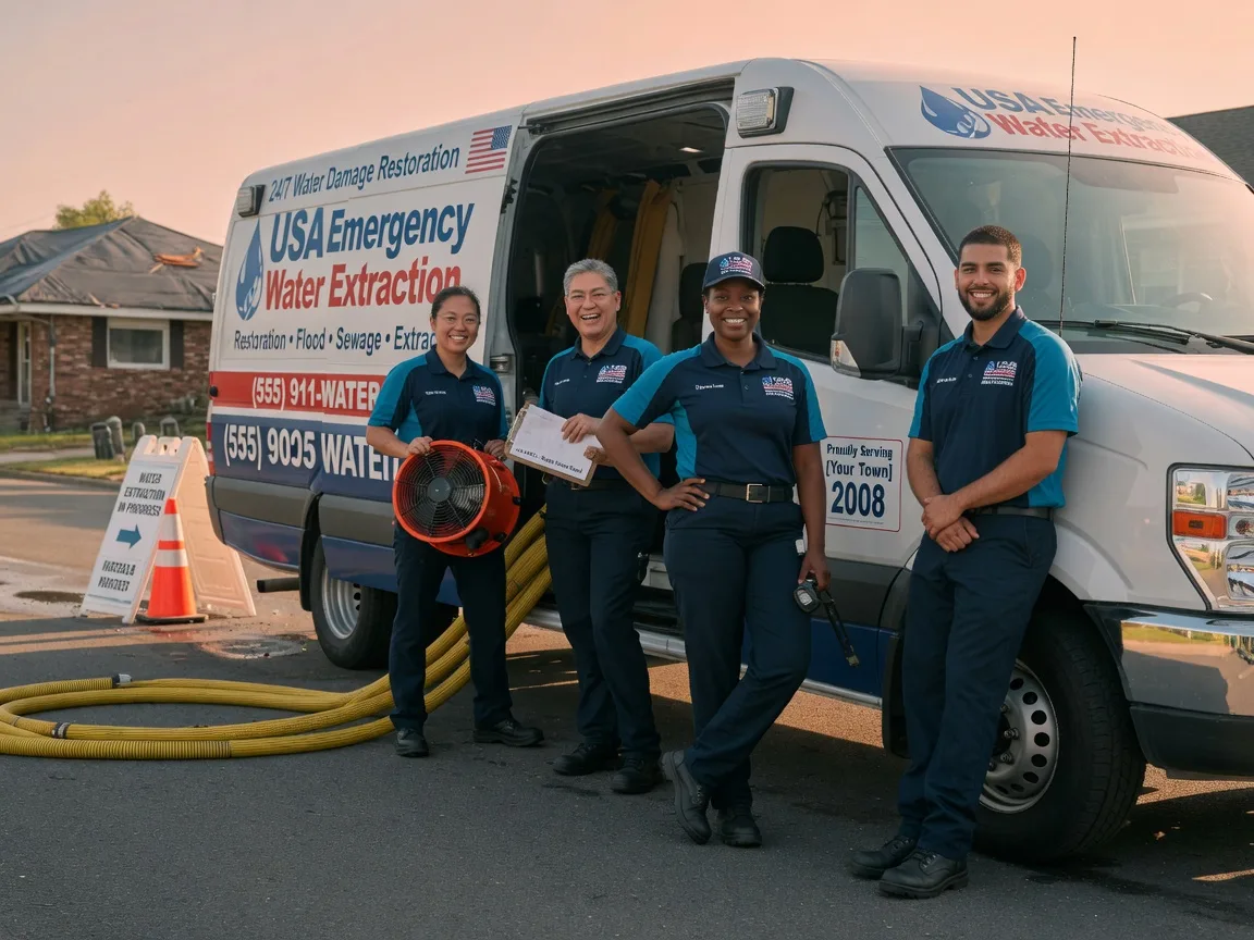 Emergency Water Removal company in Hollister, OK